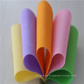 2021 hot sale 100% polypropylene color spunbonded nonwoven fabric is environmentally friendly